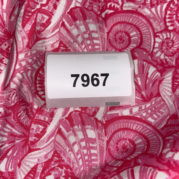 Vineyard Vines Dress Womens Size 6 Pink Mini Style Solid Lined Strapless Casual - Picture 16 of 16